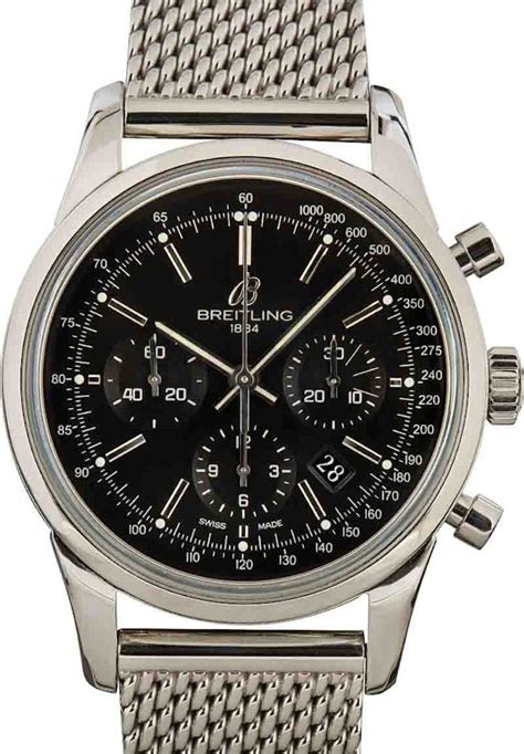 Buy Used Breitling Transocean AB015212/G724 